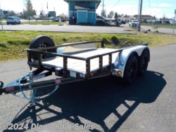 New 2022 PJ Trailers Utility UC 60&quot; X 14&apos;  7k available in Halsey, Oregon