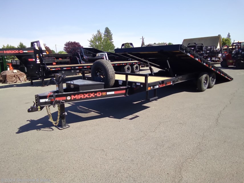 New 2023 MAXX-D TOX TOX 102&quot; X 26&apos; available in Halsey, Oregon