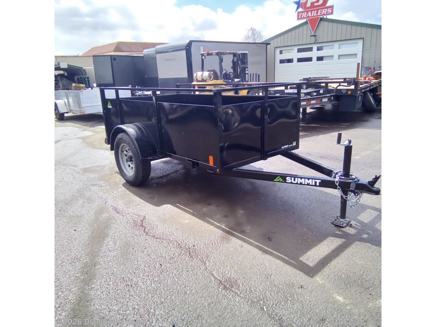2024 Summit Trailer Alpine 4' X 8' 3K LANDSCAPE