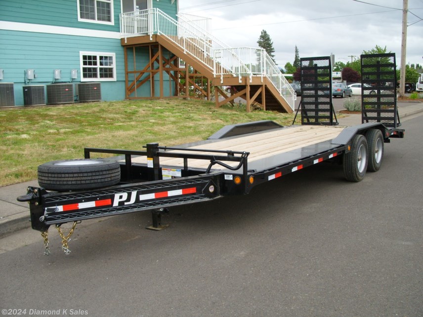 New 2024 PJ Trailers Flatdeck H7 102&quot; X 22&apos; 20K available in Halsey, Oregon