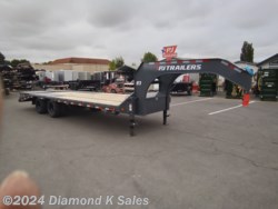 New 2024 PJ Trailers Flatdeck LD 102&quot; X 25&apos; 25.9K Low Pro available in Halsey, Oregon