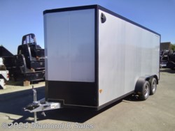 New 2024 CargoPro Stealth 7&apos; X 16&apos; 7K Enclosed available in Halsey, Oregon