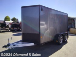 New 2024 CargoPro Stealth 6&apos; X 12&apos; 7K Enclosed available in Halsey, Oregon