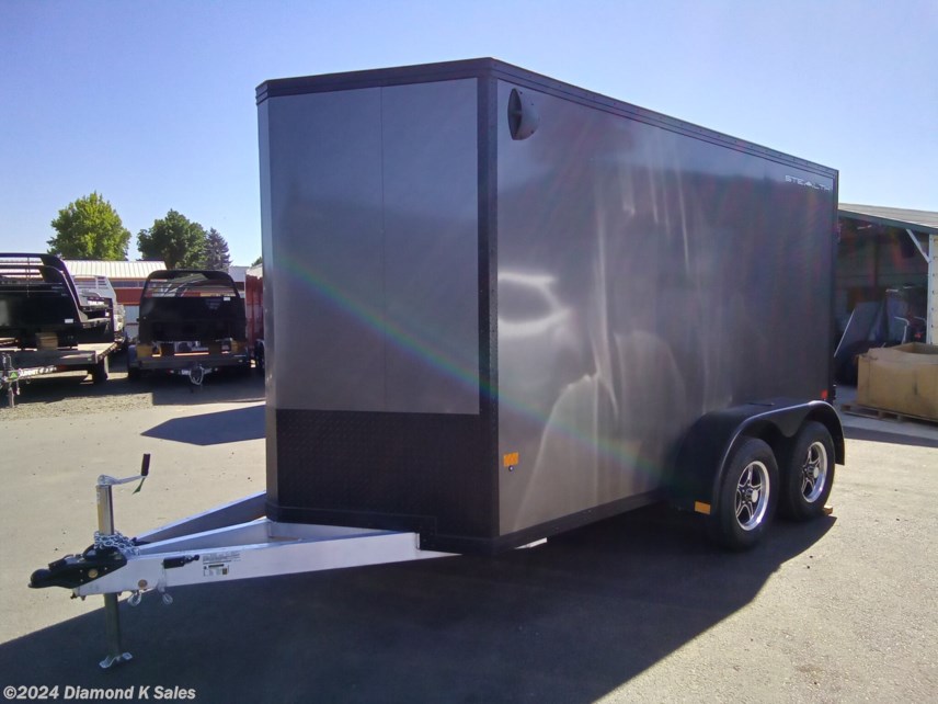 New 2024 CargoPro Stealth 6&apos; X 12&apos; 7K Enclosed available in Halsey, Oregon