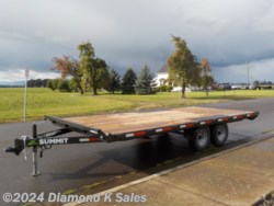 New 2024 Summit Trailer Cascade 102&quot; x 18&apos; 10K Deck Over available in Halsey, Oregon