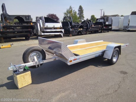 &lt;ul&gt;
&lt;li&gt;2024 Sno Pro 52&quot; x 10&#39; 2K Open Snowmobile&amp;nbsp;Utility Tilt trailer.&lt;/li&gt;
&lt;li&gt;2200 LB. Axle Aluminum with plywood deck - LED lights- 13&quot; silver mod wheels with 175/80/R 13 radial tires&lt;/li&gt;
&lt;li&gt;Tilt Assist Kit&lt;/li&gt;
&lt;li&gt;Salt Shield.&lt;/li&gt;
&lt;li&gt;Spare Tire &amp;amp; Mount&lt;/li&gt;
&lt;li&gt;Stock # B044818&lt;/li&gt;
&lt;/ul&gt;