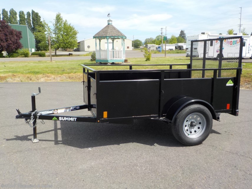 2024 Summit Trailer Alpine 5' x 8' 3K LANDSCAPE