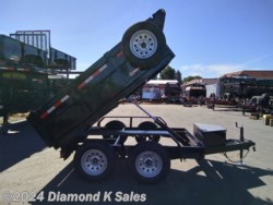 New 2024 Diamond K D7 5&apos; X 8&apos; 7K available in Halsey, Oregon