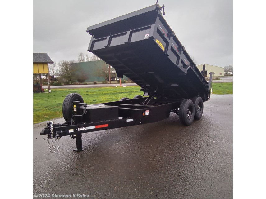 New 2024 Great Northern Standard Dump DU 7&apos; X 14&apos; 14k available in Halsey, Oregon
