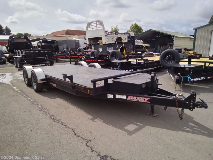 Used 2015 MAXX-D A6X 81&quot; x 20&apos; 10K Drop-N-Load available in Halsey, Oregon