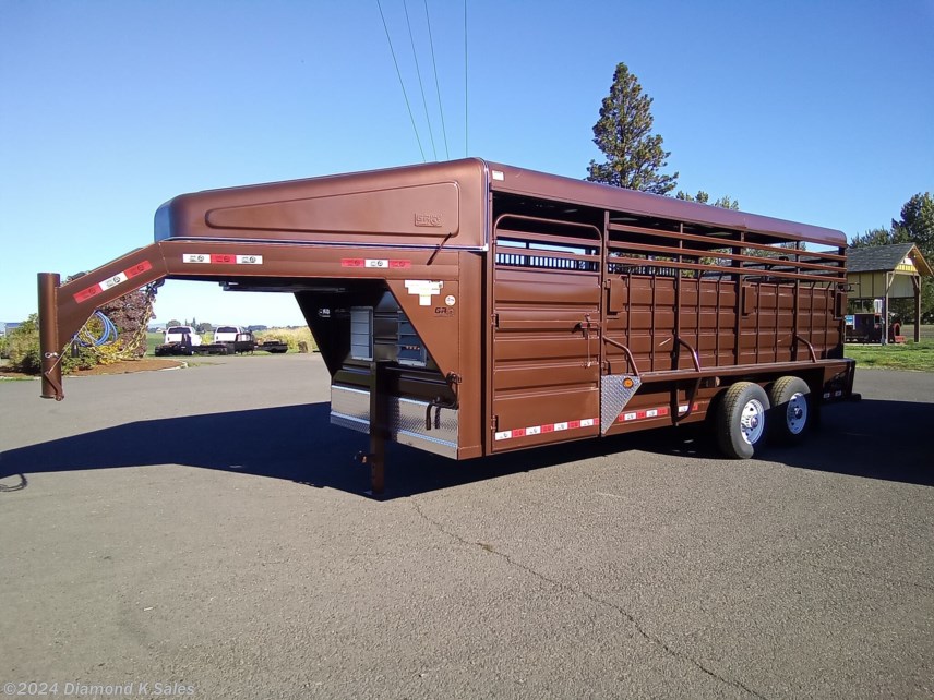 New 2024 GR 6&apos; 8&quot; X 20&apos; 14 K available in Halsey, Oregon