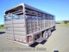 2024 Miscellaneous gr  6'8" X 24' GR LIVESTOCK WITH TACK ROOM Livestock Trailer For Sale at Diamond K Sales in Halsey, Oregon