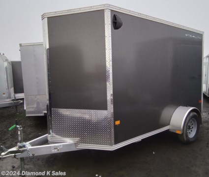 &lt;ul&gt;
&lt;li&gt;2024 CARGO PRO C6X12S 6&#39; X 10&#39; 3K STEALTH CARGO TRAILER,&lt;/li&gt;
&lt;li&gt;3500 LB. Idler Drop Axle, 205/75/R 15 Radial&amp;nbsp;Tires on 15&quot; Silver Mod Wheels, 3/8&quot; Water Resistant Walls, 3/4 Water Resistant Decking, 2 Dome Lights, Roof Vent, 32&quot; RV Side Door, 6&quot; Extra Height For 80&quot; Interior, &amp;nbsp;V-Nose.&lt;/li&gt;
&lt;li&gt;Interior Spare Mount(Spare adds $150)&lt;/li&gt;
&lt;li&gt;Ramp Door&lt;/li&gt;
&lt;li&gt;Charcoal&lt;/li&gt;
&lt;li&gt;SERIAL # B044700&lt;/li&gt;
&lt;/ul&gt;
&lt;p&gt;&amp;nbsp;&lt;/p&gt;