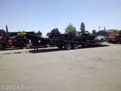 New 2023 Great Northern 102&quot; x 35&apos; Slide Axle Tilt available in Halsey, Oregon