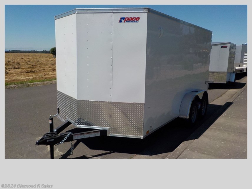New 2023 Pace American Journey 7&apos; x 14&apos; 7k available in Halsey, Oregon