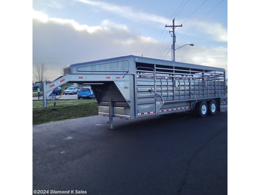 New 2024 GR Cattleman 6&apos;8&quot; X 24&apos; available in Halsey, Oregon