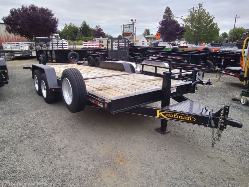 Used 2021 Kaufman Trailers available in Halsey, Oregon