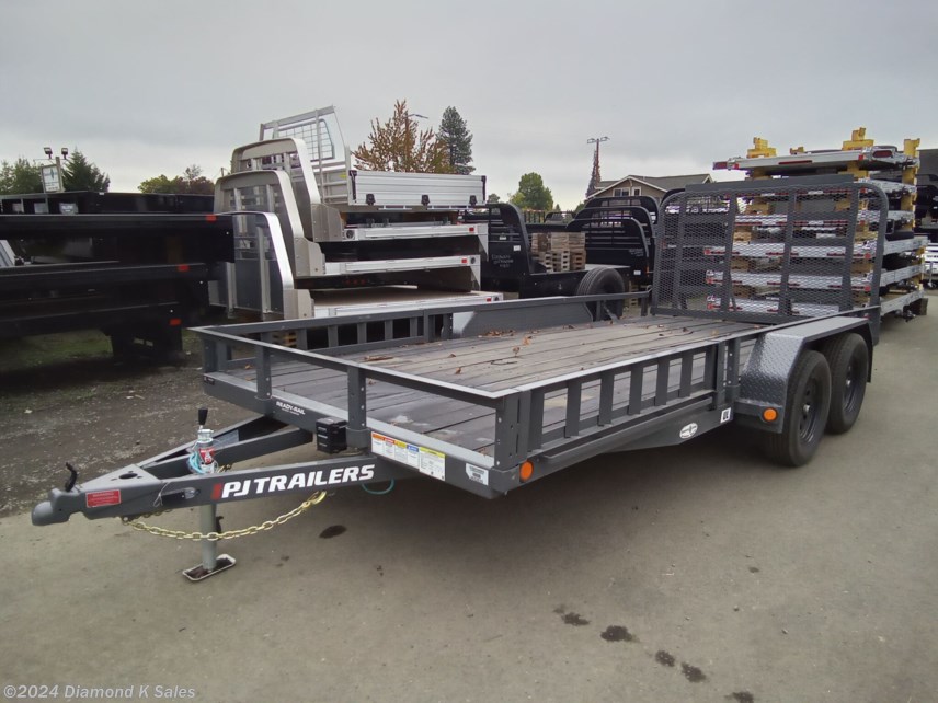 New 2023 PJ Trailers Utility UL16-7k Utility available in Halsey, Oregon