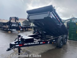 New 2024 PJ Trailers Dump 7&apos; X 12&apos; 14K DL 28&quot; Low Pro available in Halsey, Oregon