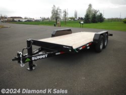 New 2024 Summit Trailer Denali Pro 7 X 20 14K Full Tilt available in Halsey, Oregon
