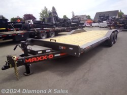 New 2024 MAXX-D T8X T8X 102&quot; X 22&apos; 17.5K Full Tilt available in Halsey, Oregon