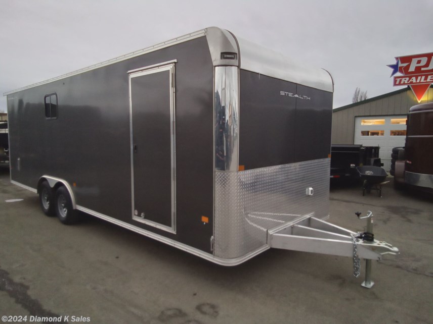 New 2024 CargoPro Stealth 8&apos; 5&quot; X 24&apos; 10K available in Halsey, Oregon