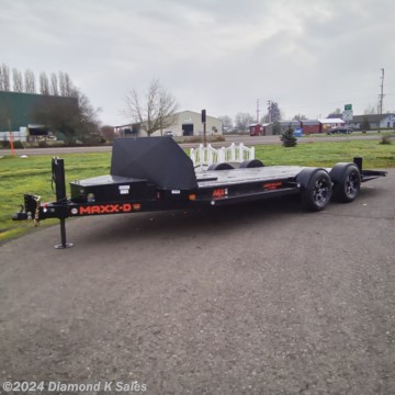 &lt;ul&gt;
&lt;li&gt;2024 Maxx-D A6X 80&quot; X 20&#39; 10K Drop-N-Load Car Hauler Trailer(9990 G.V.W.R)&lt;/li&gt;
&lt;li&gt;2 5200 lb. 4&quot; drop brake axles with Drop-N-Load air suspension, 6&quot; channel wrap tongue with toolbox, 3&quot; channel cross members&amp;nbsp;on 16&quot; centers, ST225/75/R 15 LR-D 8 Ply tires on Aluminum rims with spare and mount, 2 5/16 adjustable coupler, hydraulic jack.&lt;/li&gt;
&lt;li&gt;Winch plate with 12K Warrior Winch&lt;/li&gt;
&lt;li&gt;8 function wireless remote&lt;/li&gt;
&lt;li&gt;In floor tool box&lt;/li&gt;
&lt;li&gt;2 rows full length&amp;nbsp;E-Track&lt;/li&gt;
&lt;li&gt;In floor LED lights&lt;/li&gt;
&lt;li&gt;30&quot; rock shield &amp;amp; Aluminum Fenders Powdercoat Black&lt;/li&gt;
&lt;li&gt;Primer &amp;amp; Wet Black&lt;/li&gt;
&lt;li&gt;Serial # M112606&lt;/li&gt;
&lt;li&gt;&amp;nbsp;&lt;/li&gt;
&lt;/ul&gt;