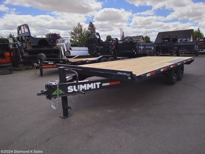 New 2024 Summit Trailer Denali Pro 102&quot; x 20&apos; 14K Deck Over available in Halsey, Oregon