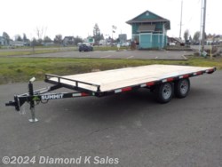 New 2024 Summit Trailer Alpine 102&quot; x 16&apos; 7K Deck Over available in Halsey, Oregon