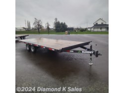 New 2024 Summit Trailer Cascade 102&quot; x 20&apos; 10K Deck Over available in Halsey, Oregon