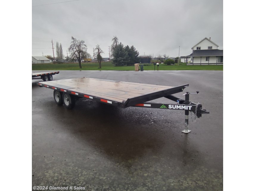 New 2024 Summit Trailer Cascade 102&quot; x 20&apos; 10K Deck Over available in Halsey, Oregon