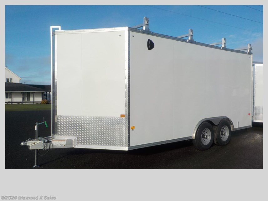 New 2024 CargoPro Stealth 8&apos;&apos; x 16&apos; 10K Ultimate Contractor available in Halsey, Oregon