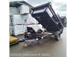 New 2023 PJ Trailers Dump D5 5&apos; X 10&apos; 5K available in Halsey, Oregon