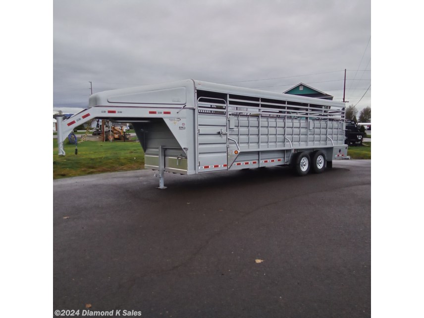 New 2024 GR Cattleman 6&apos;8&quot; X 24&apos; available in Halsey, Oregon