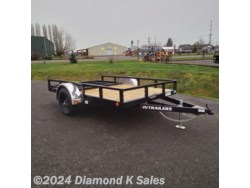 New 2024 PJ Trailers Utility U7 77&quot; X 10&apos; 3K available in Halsey, Oregon