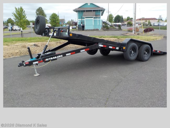 2025 PJ Trailers Tilt TH 7' X 20' 10K QUICK TILT 2025 PJ Trailers Tilt TH 7' X 20' 10K QUICK TILT