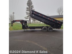 New 2024 MAXX-D DTX GN 83&quot; X 16&apos; 17.5K Flare Side available in Halsey, Oregon
