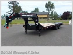 New 2024 PJ Trailers Flatdeck LD 102&quot; X 25&apos; 25K Low Pro available in Halsey, Oregon