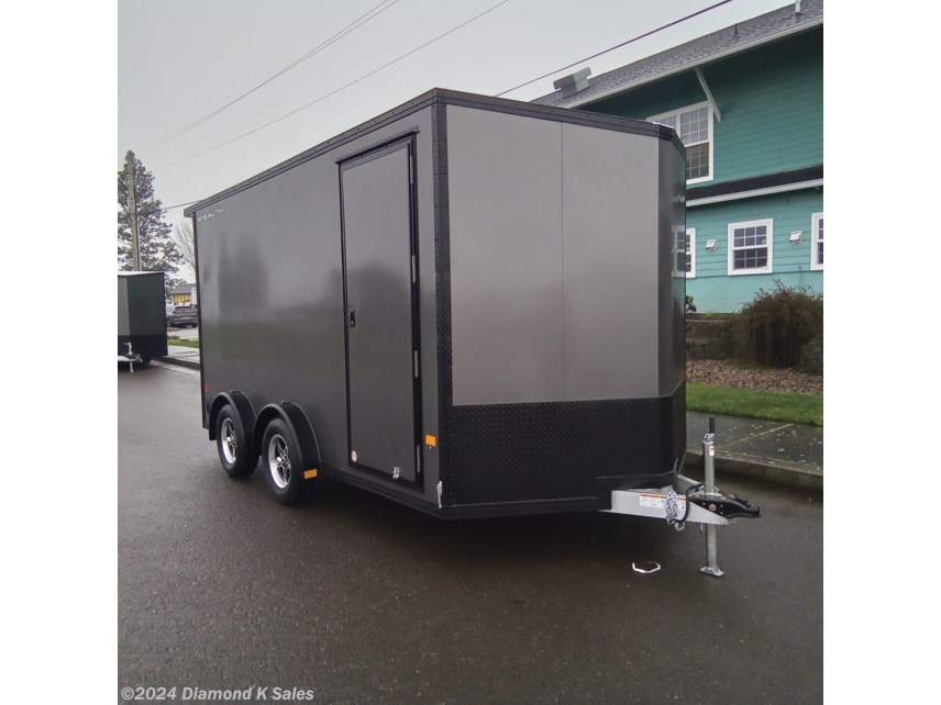 New 2024 CargoPro Stealth 7&apos; 6&quot; X 14&apos; 7K Enclosed available in Halsey, Oregon