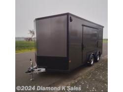 New 2024 CargoPro Stealth 7&apos; 6&quot; X 16&apos; 7K Enclosed available in Halsey, Oregon