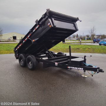 &lt;ul&gt;
&lt;li&gt;2024 PJ D312 9.9K 72&quot; X 12&#39; Dump Trailer (9899 lb G.V.W.R)&lt;/li&gt;
&lt;li&gt;2 5200 lb. Dexter brake axles with 225/75/R 15 black mod wheels - 2 5/16 adjustable coupler - Split/Spread gate - 12V charger - power up/power down KTI hydraulic pump - LED Lights - 10 gauge steel side &amp;amp;&amp;nbsp;bottom - 20&quot; sides with stake pockets.&lt;/li&gt;
&lt;li&gt;Ramps&lt;/li&gt;
&lt;li&gt;Tarp&amp;nbsp;kit&amp;nbsp;&lt;/li&gt;
&lt;li&gt;Spare Tire &amp;amp; Mount&lt;/li&gt;
&lt;li&gt;Black Powder Coat&amp;nbsp;&lt;/li&gt;
&lt;li&gt;Serial # 1408307&lt;/li&gt;
&lt;/ul&gt;