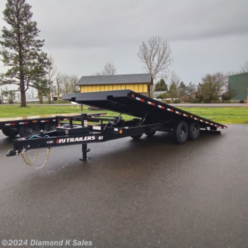 &lt;ul&gt;
&lt;li&gt;2024 PJ T822 102&quot; X 22&#39; Deckover Tilt (16,000 G.V.W.R.)&lt;/li&gt;
&lt;li&gt;2 8000 lb Dexter oil bath brake axles 235/80R/16 14 PLY LR-G Radial tires on S - 20K adjustable coupler - power up/power down tilt - 12 V&amp;nbsp; KTI Hydraulic pump with 12 V deep cycle battery and 12&#39; cord remote(wireless remote for $250)&amp;nbsp; -&amp;nbsp; trickle charger - LED lights - 102&quot; wide deck - Treated Pine deck - 12&quot; O.C. Cross Members.&lt;/li&gt;
&lt;li&gt;Full size divided toolbox&lt;/li&gt;
&lt;li&gt;Winch Plate&lt;/li&gt;
&lt;li&gt;Primer &amp;amp; Black Powder Coat.&lt;/li&gt;
&lt;li&gt;Serial # 1408662&lt;/li&gt;
&lt;/ul&gt;