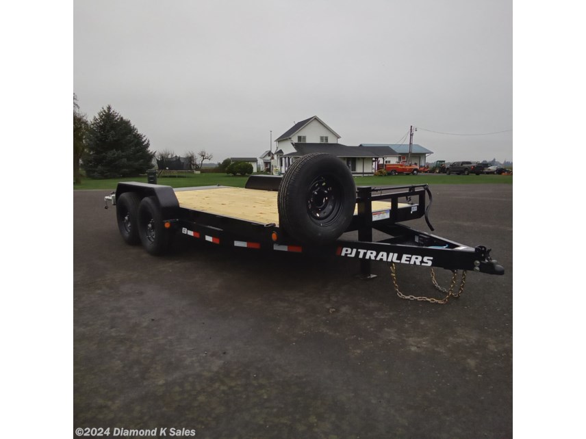 New 2024 PJ Trailers Equipment CCJ1672BSRKT 16&apos;-14K available in Halsey, Oregon
