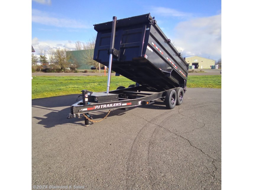 New 2024 PJ Trailers Dump DT14-14K available in Halsey, Oregon