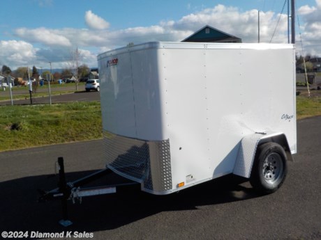 &lt;ul&gt;
&lt;li&gt;2023 Pace American PSCA5X8 SI2 Outback (2990 G.V.W.R.)&lt;/li&gt;
&lt;li&gt;5&#39; x 8&#39; - 3500 lb. axle - 205/75/R 15 radial tires on white mod wheels - Single Rear door - LED lights - Interior Light - 24&quot; on center cross members - 24&quot; on center sidewall posts &amp;amp; roof bows - 3/4 Dry Max floor - 7/16 OSB sidewalls - 1 piece aluminum roof - 24&quot; stone guard.&lt;/li&gt;
&lt;li&gt;.030 White Aluminum.&lt;/li&gt;
&lt;li&gt;Serial # T038283&lt;/li&gt;
&lt;li&gt;This is a very well built little economy cargo!This trailer has the plus package which includes bullet LED lights, interior light, &amp;amp; 24&quot; stone guard.&lt;/li&gt;
&lt;li&gt;Pictures may NOT Depict Actual Trailer.&lt;/li&gt;
&lt;li&gt;&lt;span style=&quot;font-size: 10px;&quot;&gt;THERE IS A .5% DEALER&amp;nbsp;PRIVILEGE TAX TO OREGON BUYERS ON ALL NEW VEHICLES INCLUDING TRAILERS AND WE HAVE A $50 DOC FEE.&lt;/span&gt;&lt;/li&gt;
&lt;/ul&gt;
&lt;p&gt;&amp;nbsp;&lt;/p&gt;
