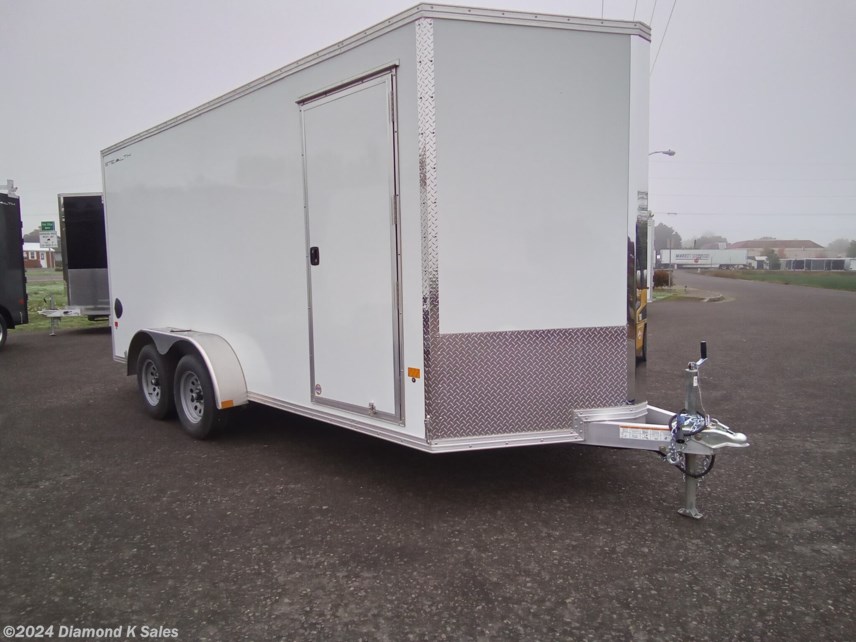 New 2023 CargoPro Stealth 7 x16&apos; 7k Enclosed Cargo available in Halsey, Oregon