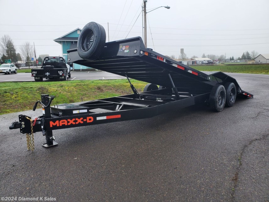 New 2024 MAXX-D T8X T8X102X22- 17.5 K FULL TILT available in Halsey, Oregon