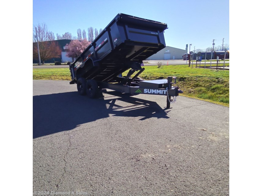 New 2024 Summit Trailer Denali Pro DPD 714TA5  14K 40&quot; Sides available in Halsey, Oregon