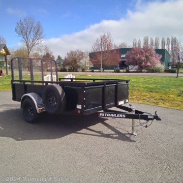 &lt;ul&gt;
&lt;li&gt;2024 P J Trailer U210-3k 72&quot; X 10&#39; Utility - (2995 G.V.W.R) 3500 lb. axle - 205/75/R 15 radial tires on Black mod wheels - removable aluminum fenders - removable angle frame sides - 4&#39; spring assist gate ramp - 2&quot; bull dog coupler - 5000 lb swing down jack - Ready Rail - 4&quot; channel frame and wrap tongue - LED lights - sealed wire harness.&lt;/li&gt;
&lt;li&gt;Spare Tire &amp;amp;&amp;nbsp; Mount&lt;/li&gt;
&lt;li&gt;Black Powder Coat&lt;/li&gt;
&lt;li&gt;Serial # 2667681&lt;/li&gt;
&lt;/ul&gt;