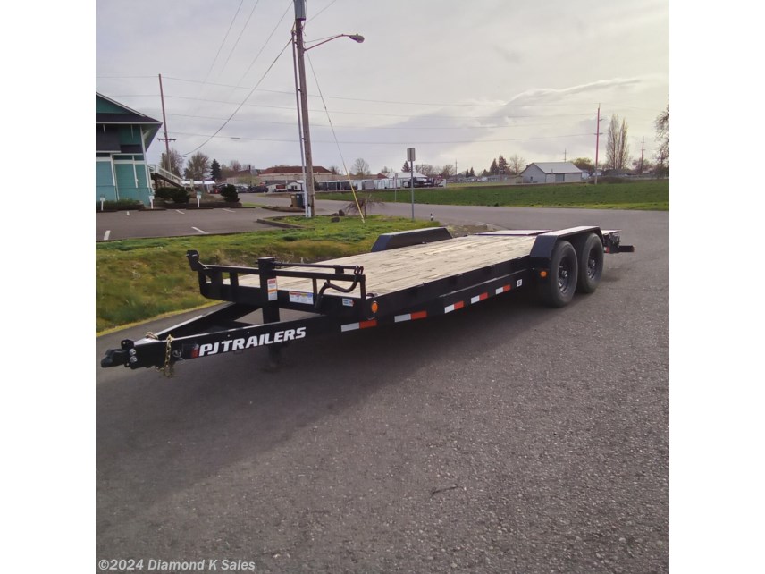New 2024 PJ Trailers Equipment CCJ2072BS 5K  20&apos;-14K available in Halsey, Oregon